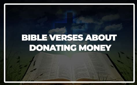 donation bible verse|bible verses about donating money.